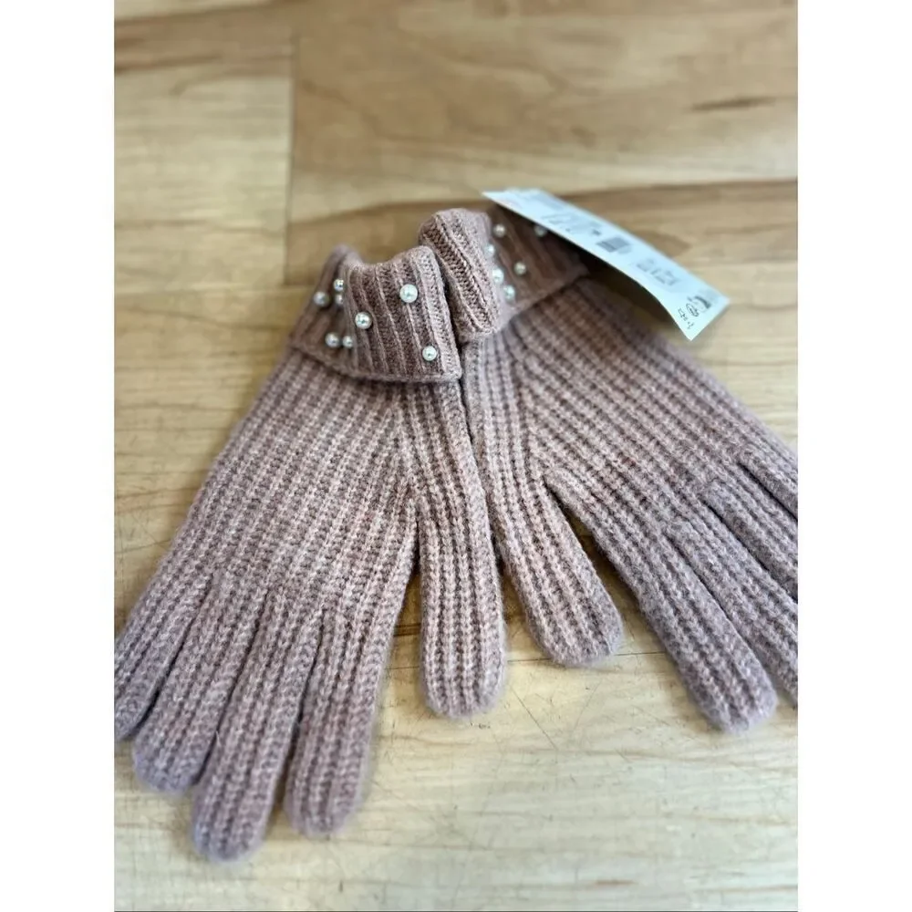 Zara girl mittens